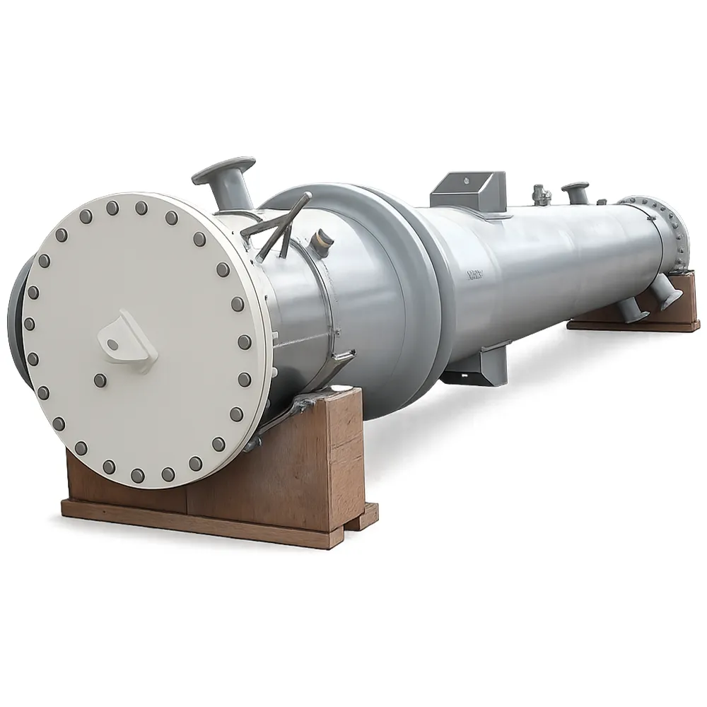 Industrial Shell and Tube Heat Exchanger