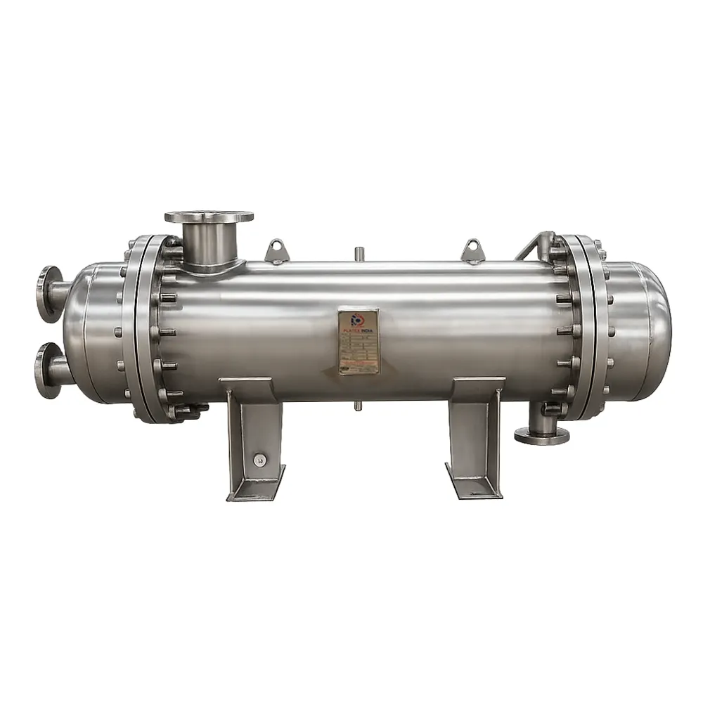 Industrial Shell and Tube Heat Exchanger