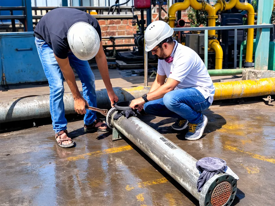 Plate Heat Exchanger Repair and Reassembly Service