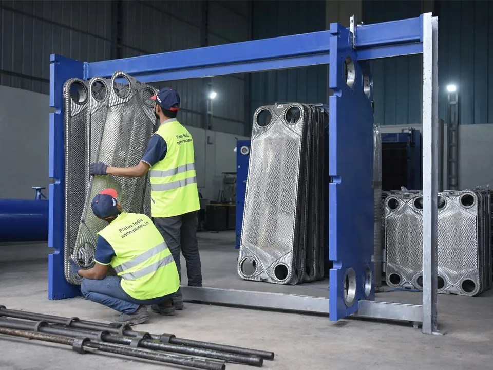 Industrial Heat Exchanger Servicing and Inspection