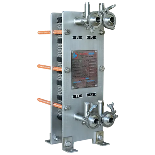 Cladded and Sanitary Plate Heat Exchangers