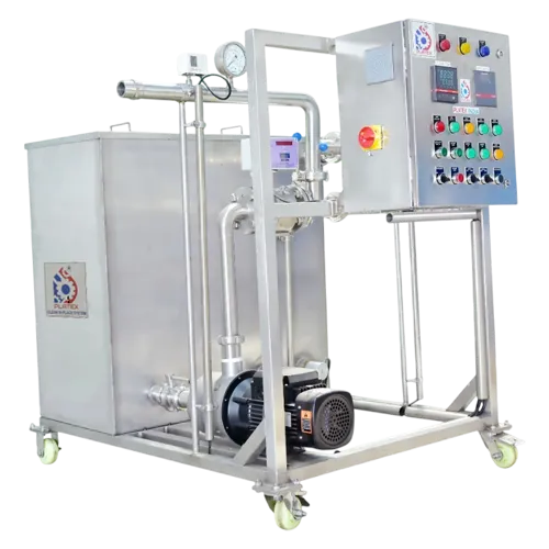 Cleaning in Place CIP System for Industrial Cleaning