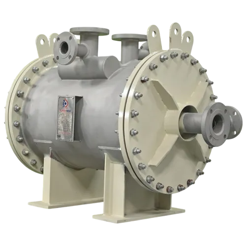 Spiral Heat Exchanger Industrial Equipment