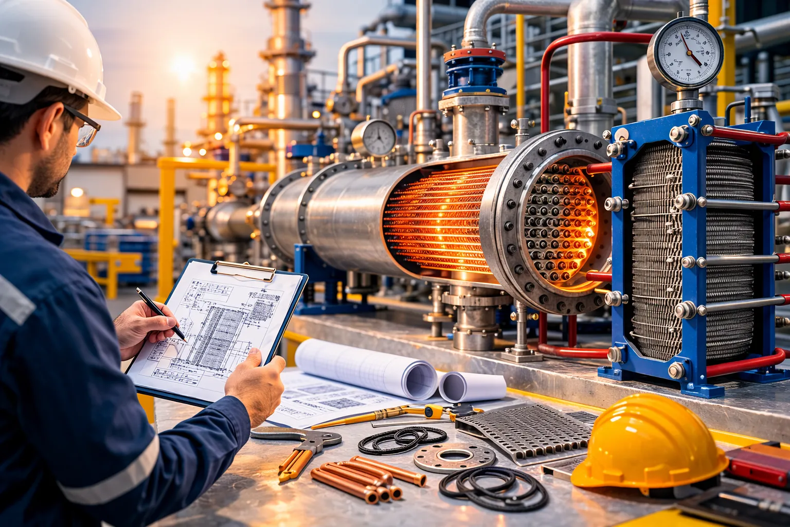 Industrial Heat Transfer Solutions