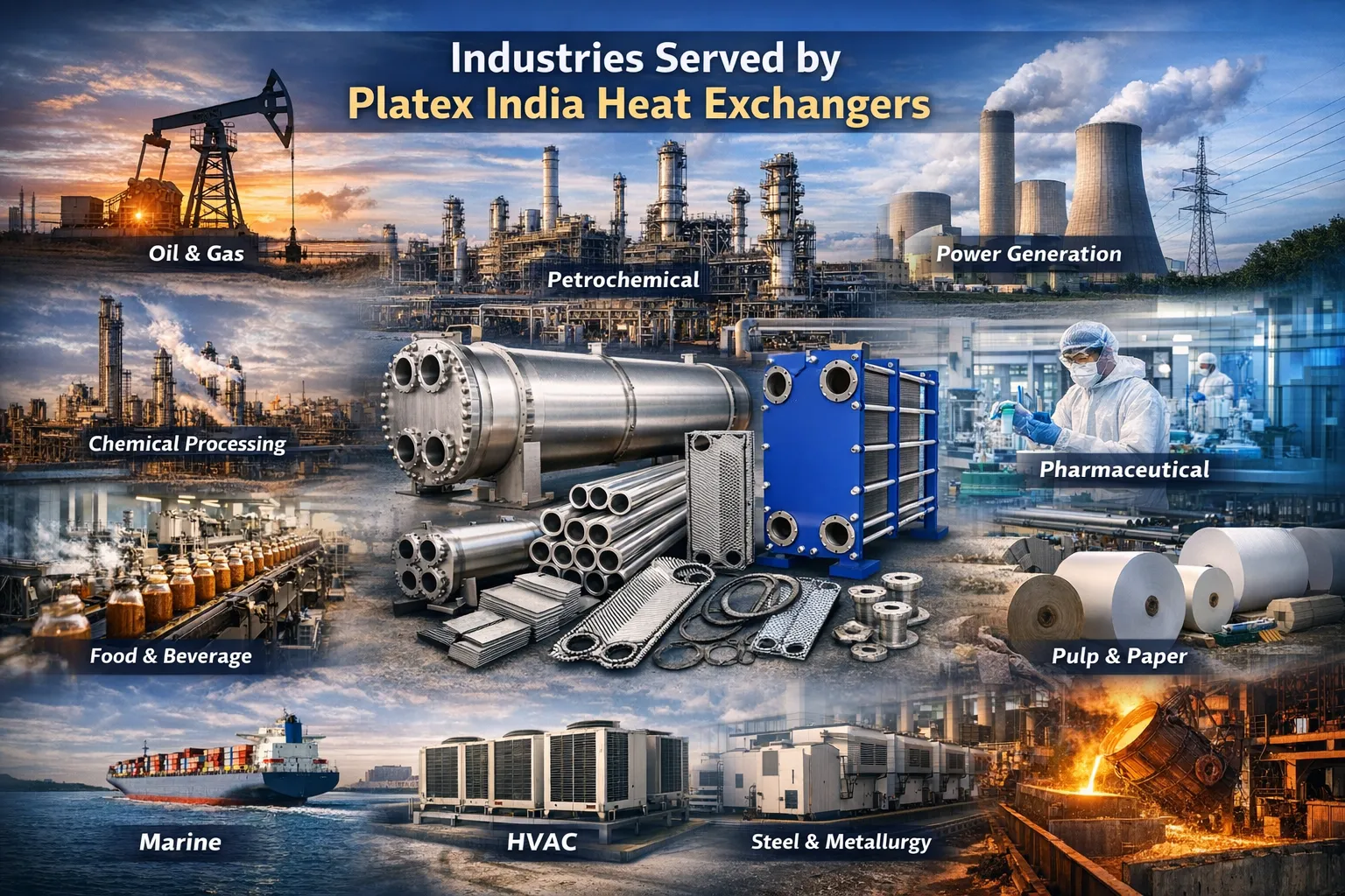 Industrial Heat Exchanger Applications