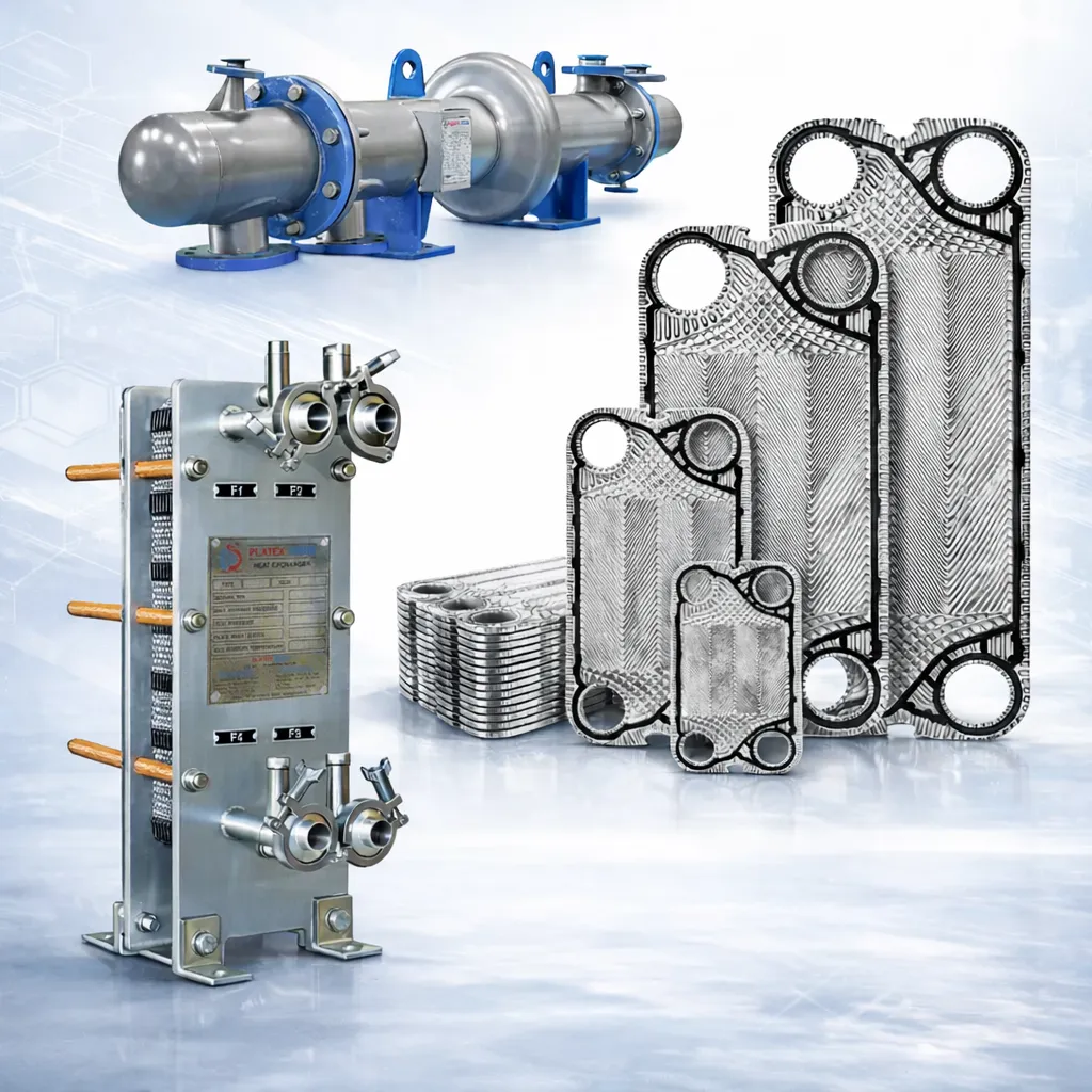 Platex India Heat Exchanger Manufacturing Facility